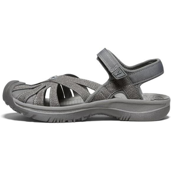 Womens closed toe hiking sandals water resistant arch support outdoor shoes - Picture 3 of 8